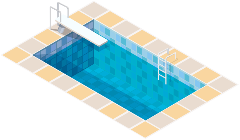 Transparent Swimming Pools - Architecture (800x467)