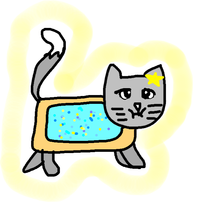 Nyan Kitten - Nyan Kitten (633x644)