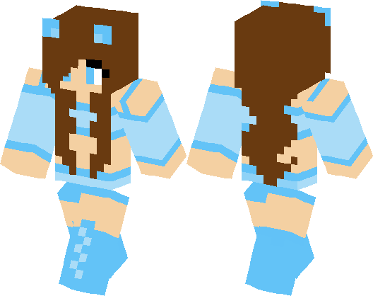 Blue Cat - Minecraft (528x418)
