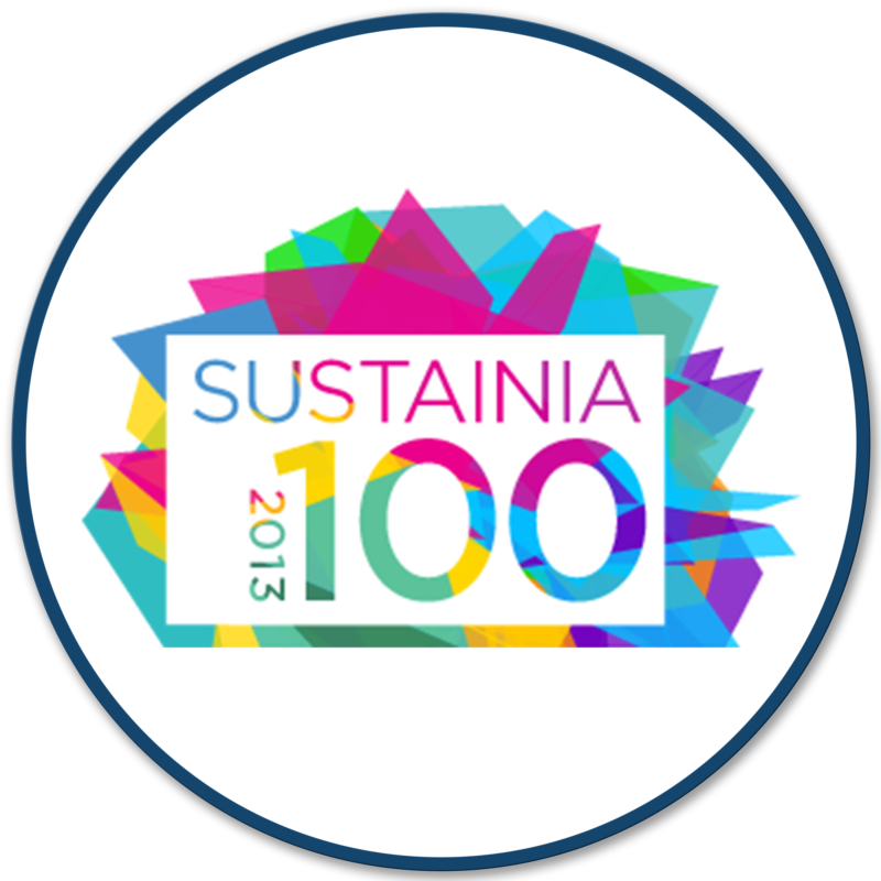 Sustainia 100, - Circle (800x800)