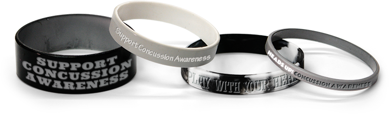 Concussion Awareness Bracelets - Bangle (800x478)