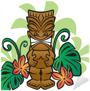 Tiki Clip Art (400x400)