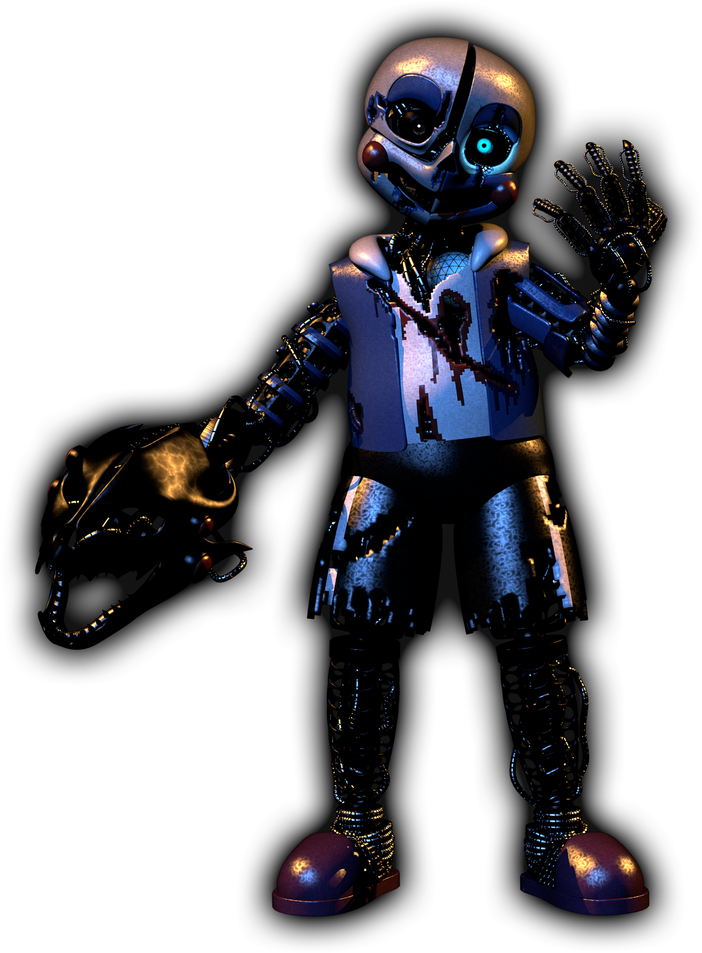 Fivenightsatfreddys - Scrap Sans (2000x2000)