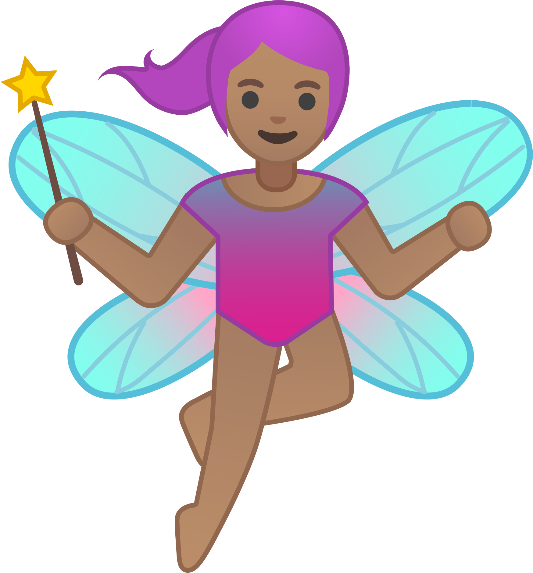 Open - Man Fairy (2000x2000)