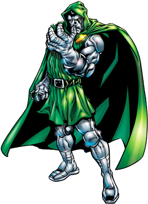 Spider - Dr Doom (315x432)