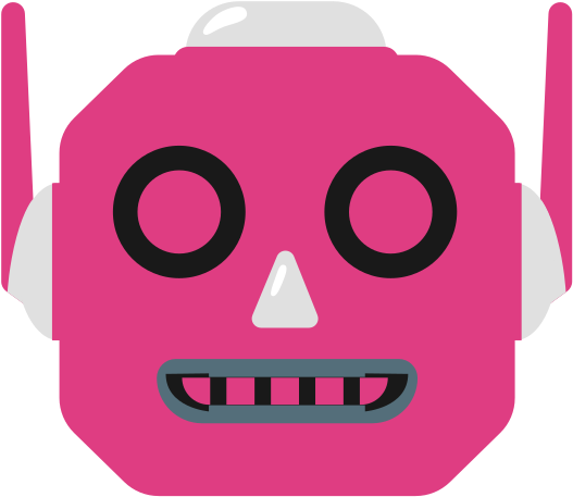 Robot Face - - Robot Face - (533x533)
