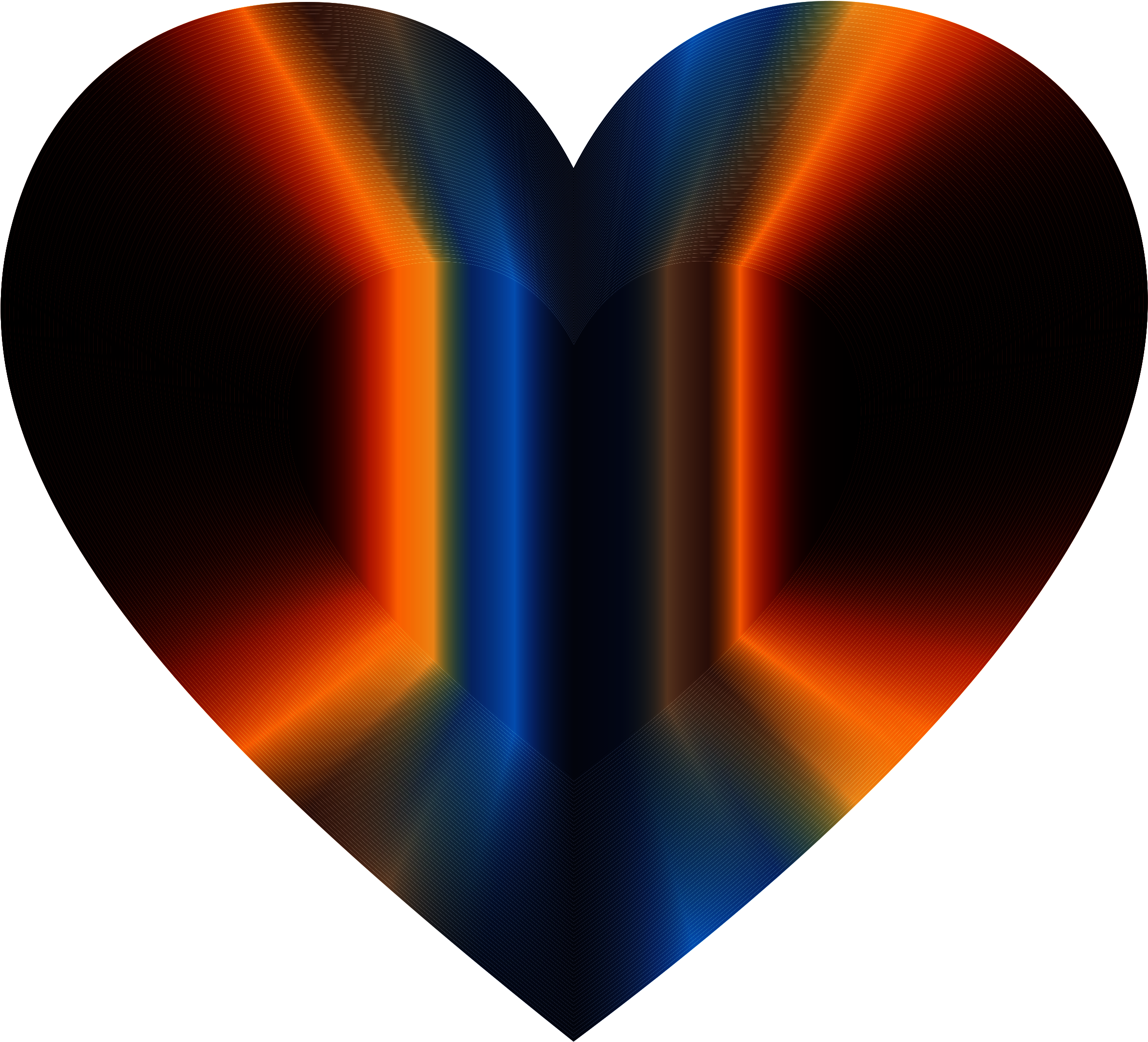 Clipart - Heart (2400x2177)