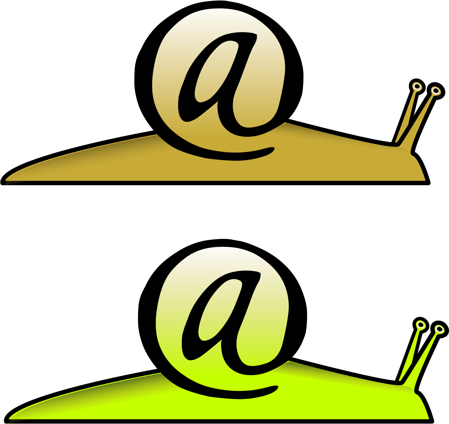 Snail Mail By Eggib - Snail (2400x3394)