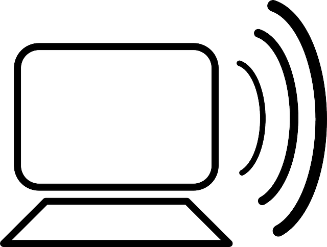 Computer Network Vector Clipart Computer Network Clip - Computer Clip Art (640x484)