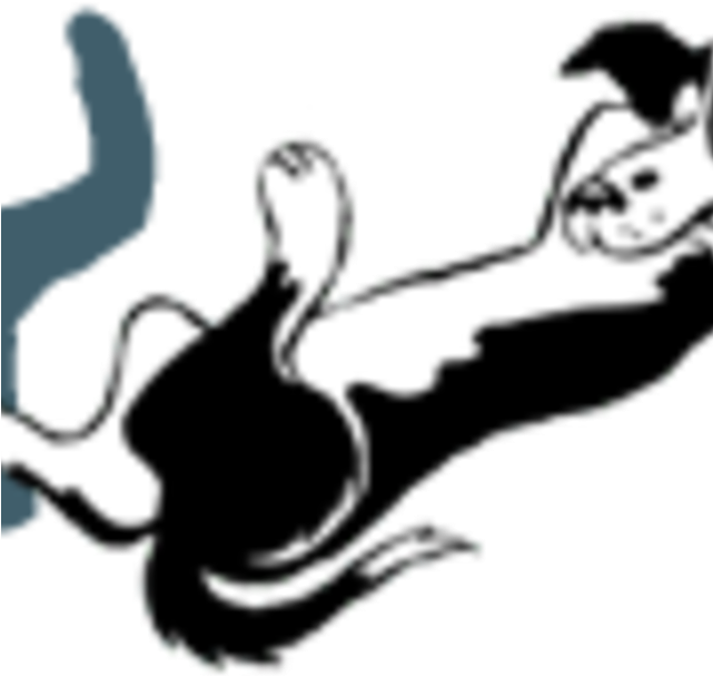 Lazy Dog - Illustration (640x640)