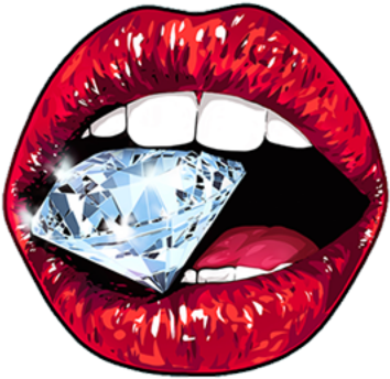 Lips Graphic (413x402)
