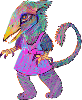 King Midas - Cartoon (328x400)