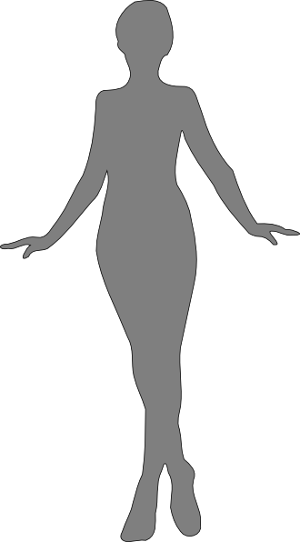 Woman Model Vector Png (330x596)