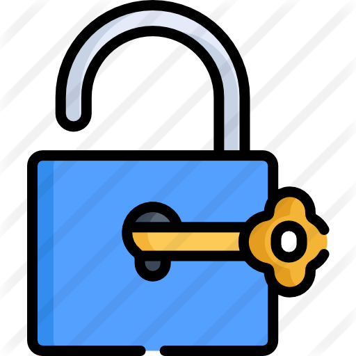 Padlock Free Icon - Padlock Free Icon (512x512)
