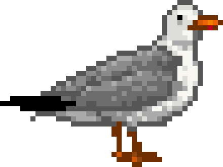 Seagull - Penguin (440x330)