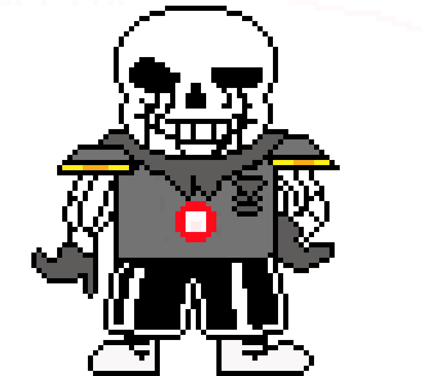 Blueberry Killer Sans - Underswap Sans Colored Sprite (940x760)