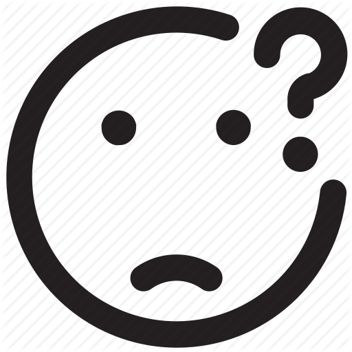 Question Face Icon (512x512)
