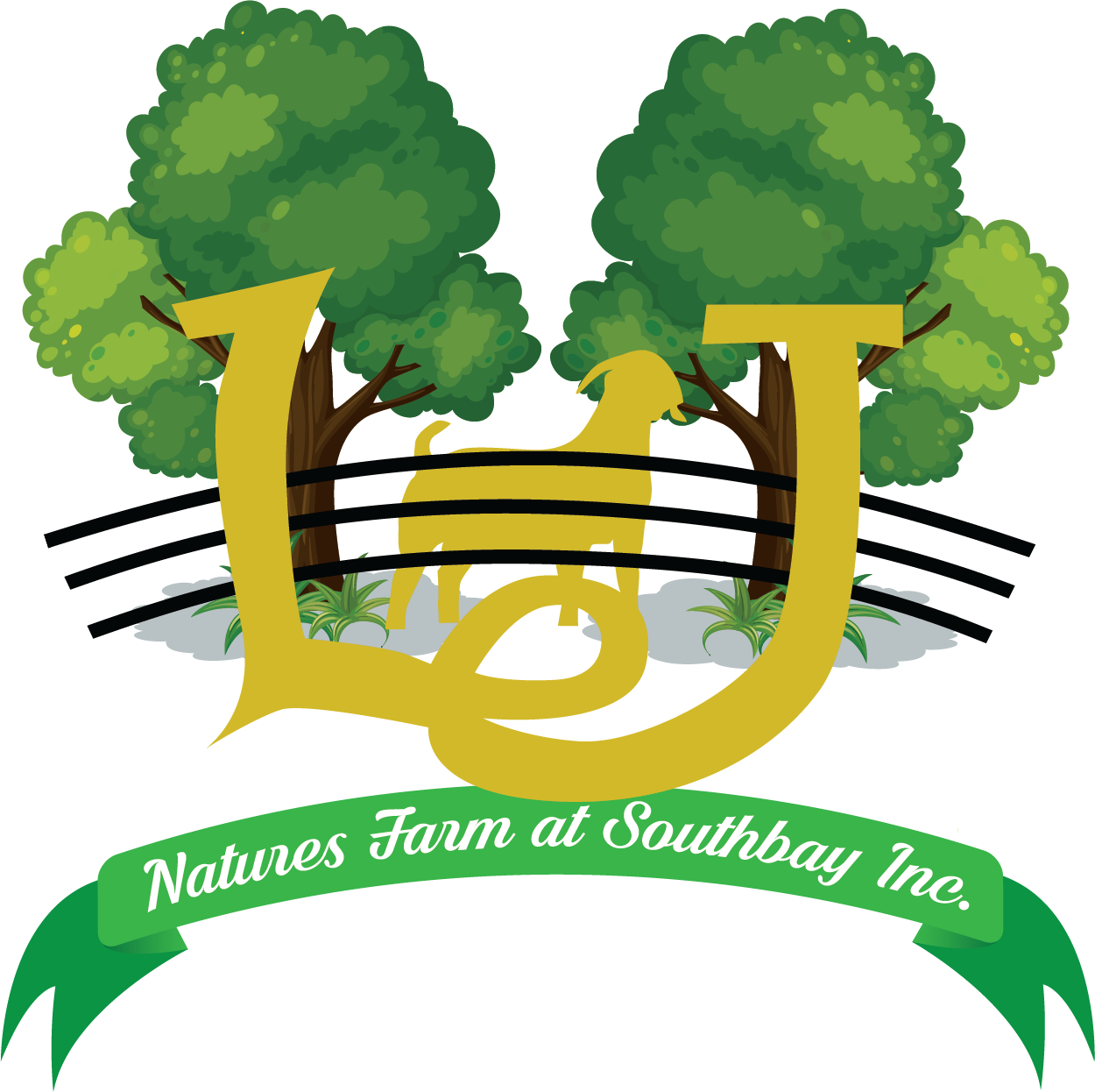 Lj Nature\'s Farm - Cây Vector (1250x1246)