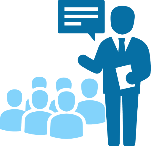 Presentation Clipart Presentation Skill - Elabora Un Plan De Contingencia (510x493)