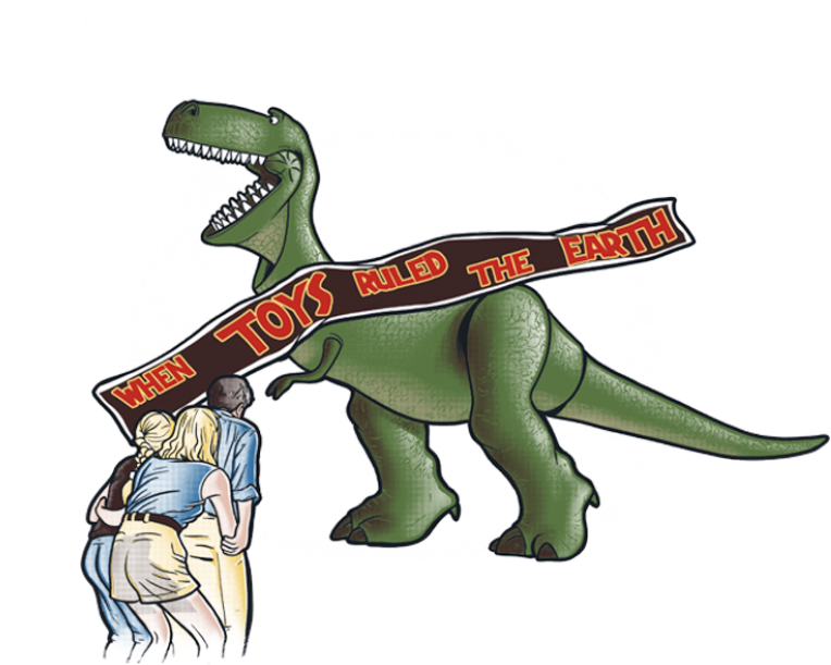 Teefury - Com - Animal Figure (799x706)