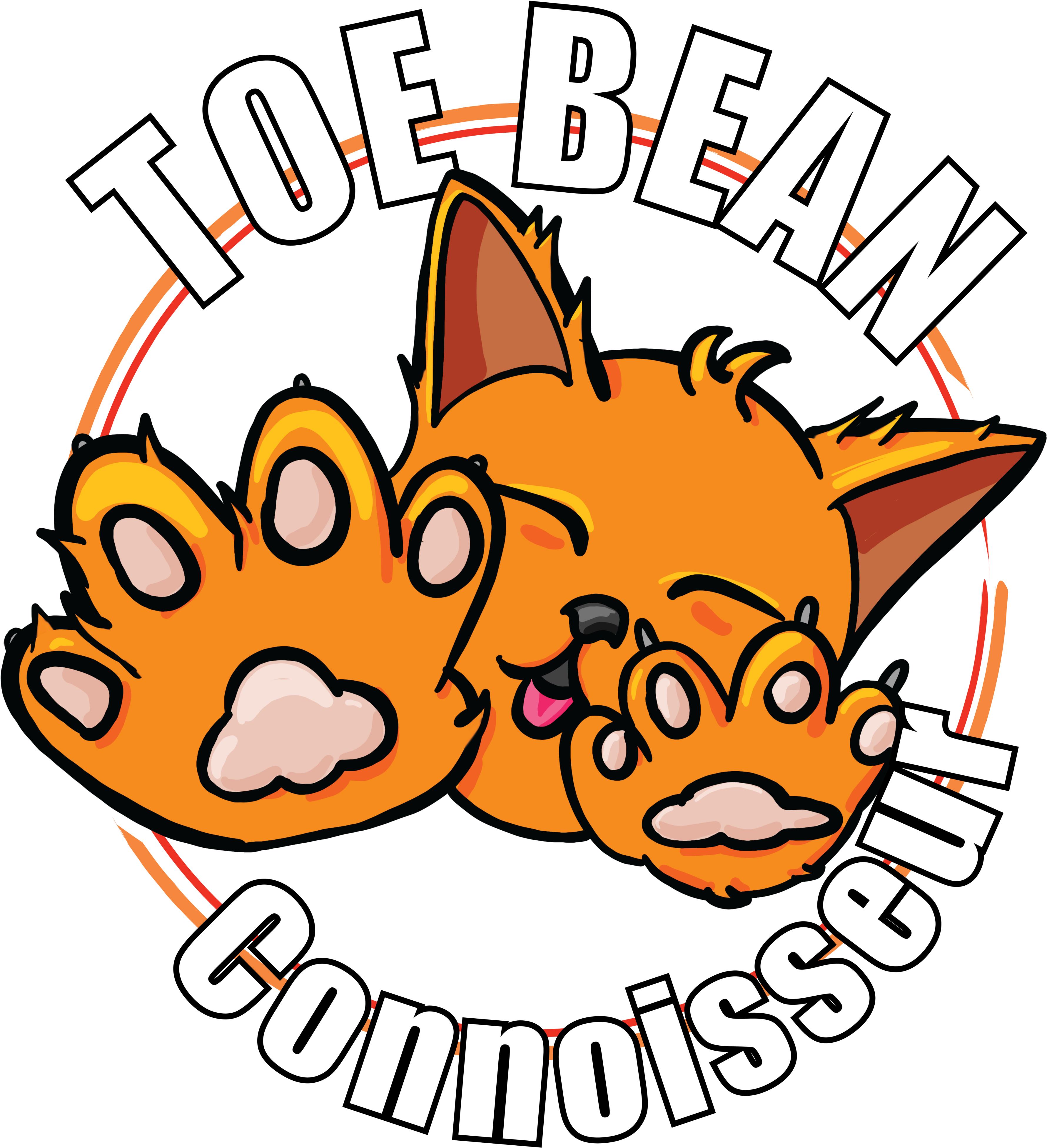 Toe Beans Toe Beans - Toe Beans Toe Beans (4500x5400)
