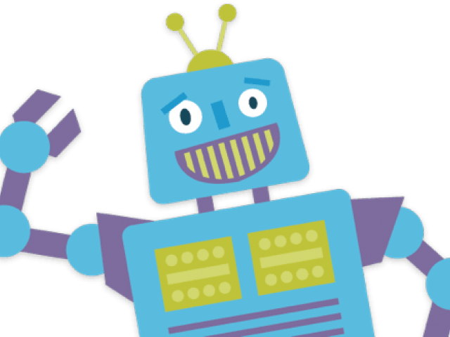 Coding Clipart Robot - Robot Coding (640x480)