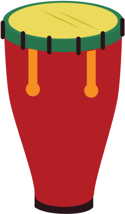 Music Drum Icon - Atabaque (550x550)