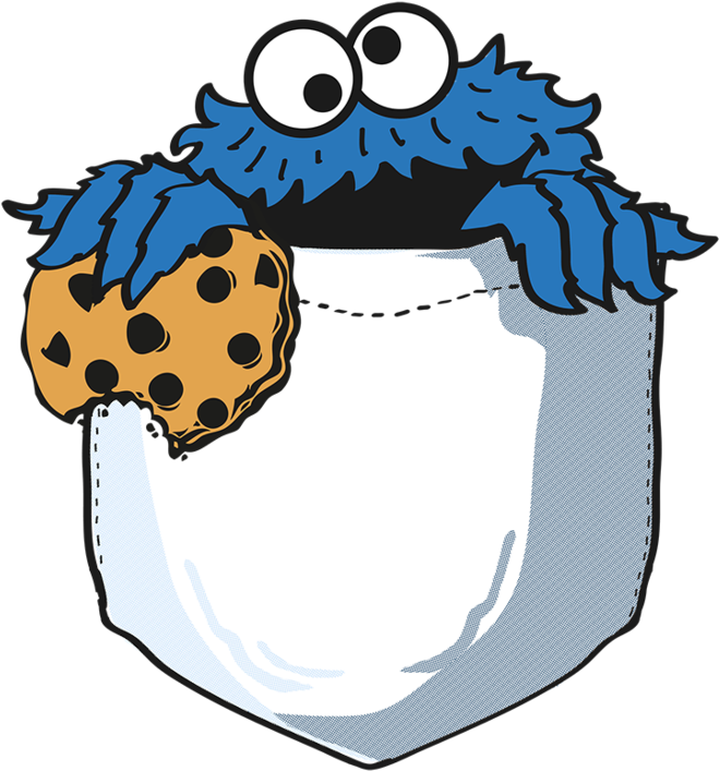 Cookie Monster Shirt For Man (1024x887)