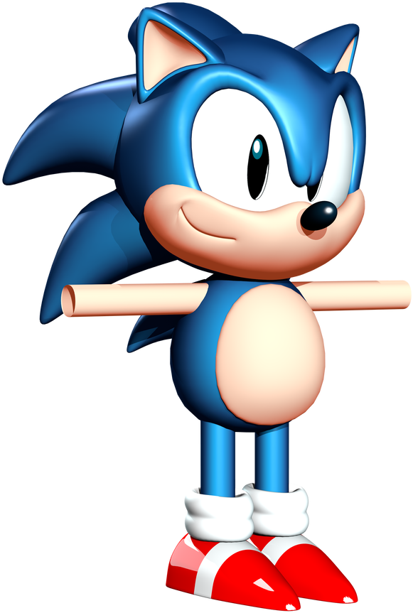 Sudden Sonic Rework By Bantranic - Cartoon (894x894)