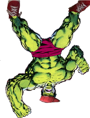 B-boy Hulk - Hulk Bboy (414x414)