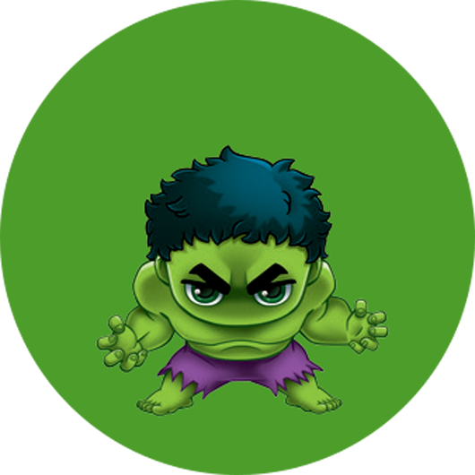 Avengers Chibi Funky Chunky Magnet (530x530)