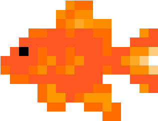 Goldfish - Creative Arts (592x592)