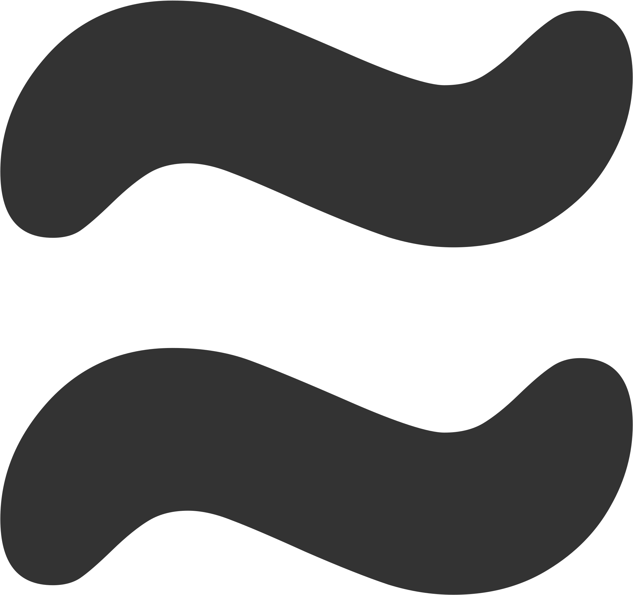 Big Image - Squiggly Equal Sign (2400x2400)