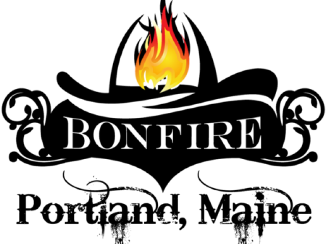 Campfire Clipart Backyard Bonfire - Name (640x480)