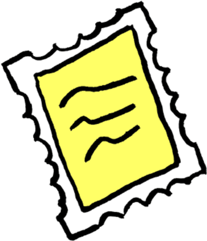 Stamp Act - Stamp Clipart (420x480)