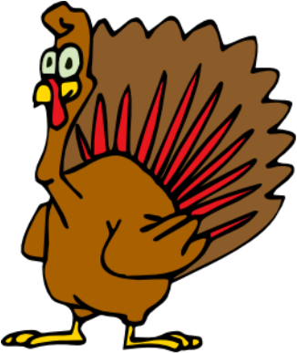The Finished Pattern Measures - Bowling Turkey Strike (326x387)