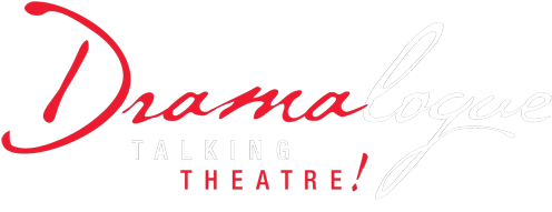 Dramalogue Logo - Calligraphy (600x217)