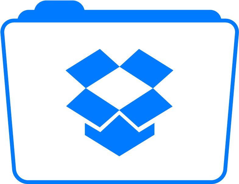 Save To Dropbox Automatically - Dropbox Logo (807x804)