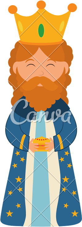 Wise Man Icon - Vector Graphics (728x800)