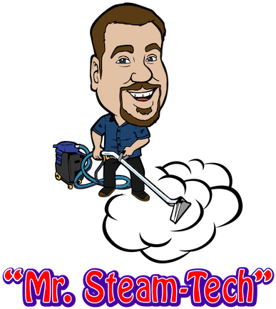 Steam Tech Logo - Carpet Cleaning (500x500)