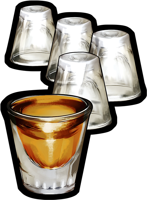 Shot Glasses Png (542x720)