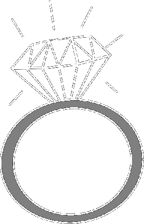 Bride Ring Cliparts - Bride Ring Cliparts (288x447)
