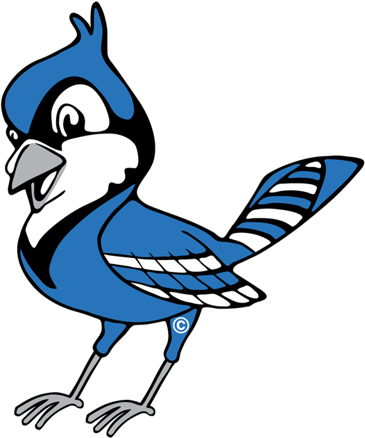 Blue Jay Logo - Jay (600x669)