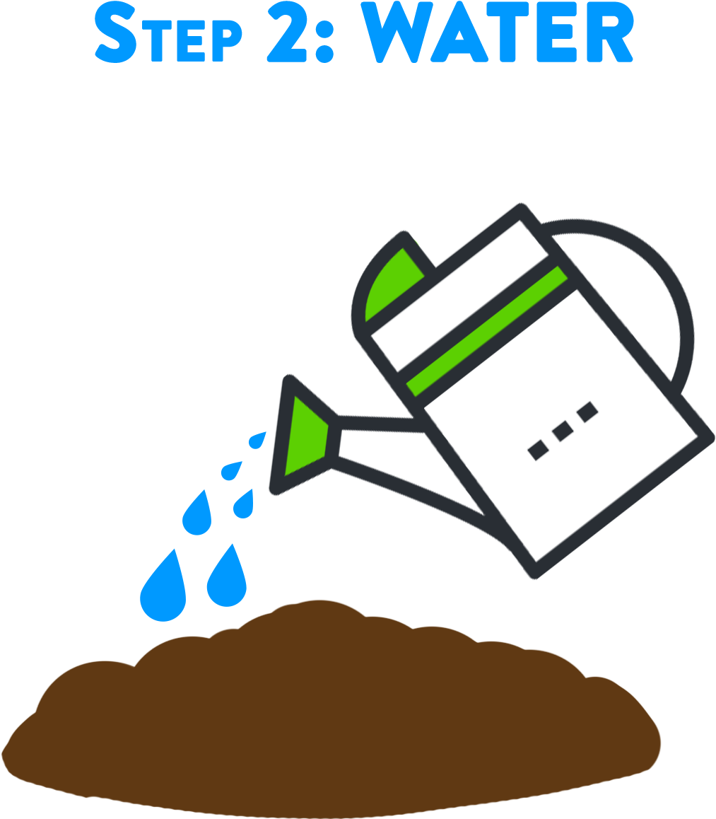 Step 2 Icon - Compost Icon Png (1200x1200)