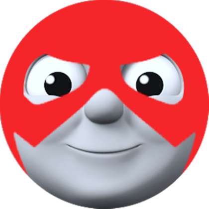 The Flash Clipart Mini - Cartoon (420x420)