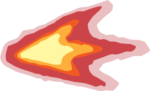 Flash Clipart Muzzle Flash - Cartoon Muzzle Flash (640x480)