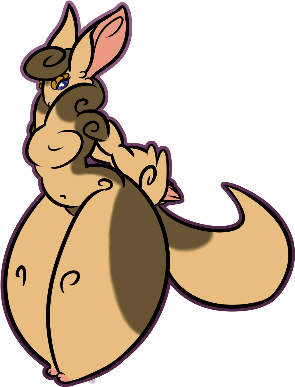 Chinchilla - Cartoon (1200x1600)