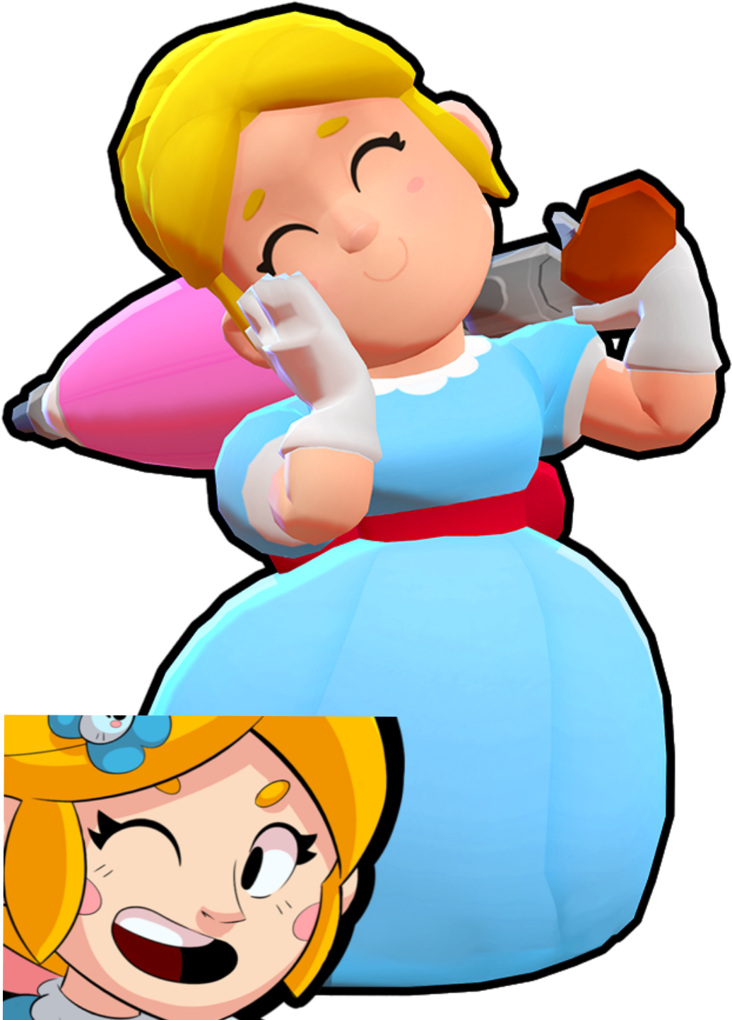 131 - Brawl Stars Piper (1080x1468)