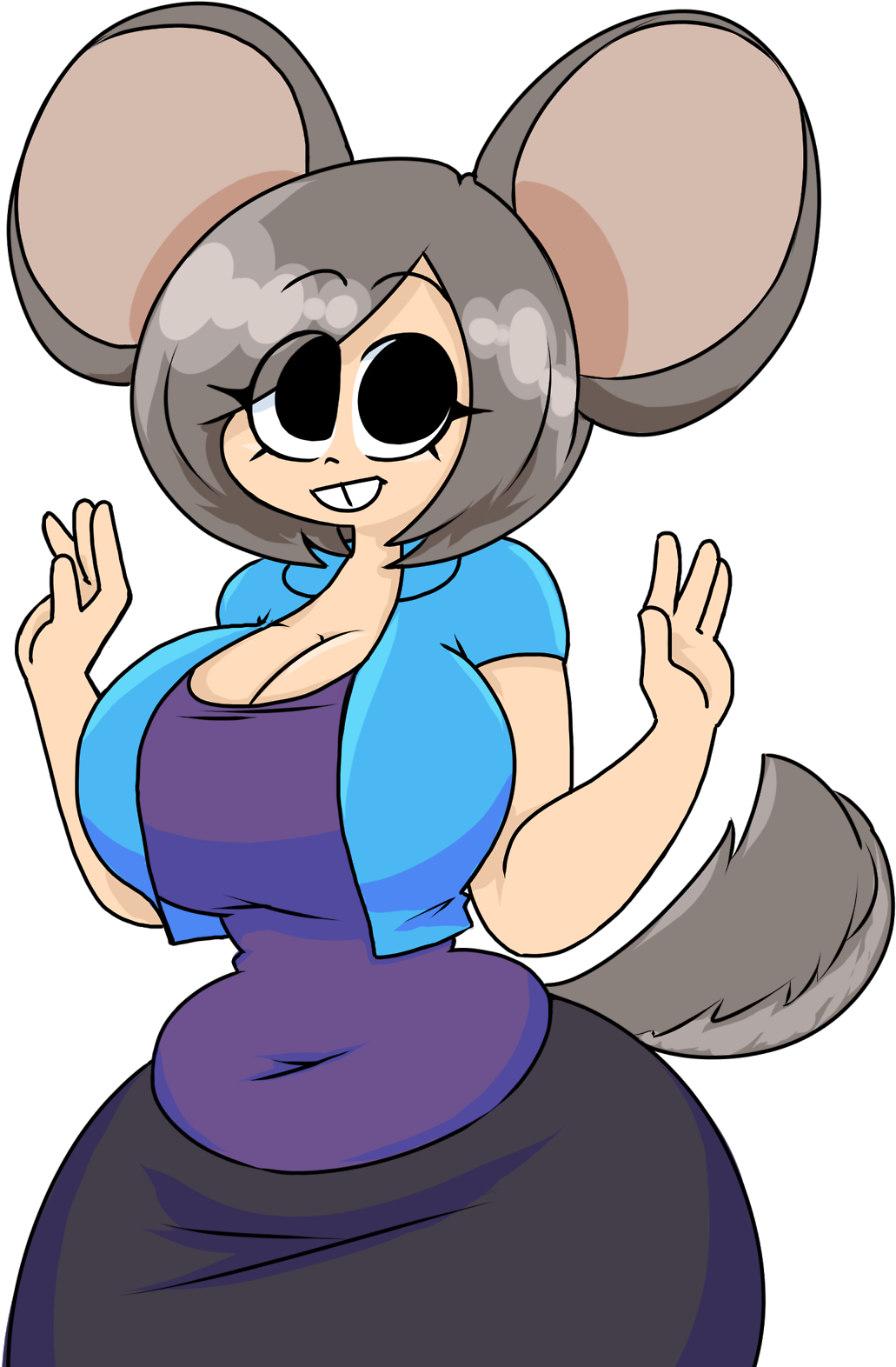Soft Chinchilla - Cartoon (1280x1600)