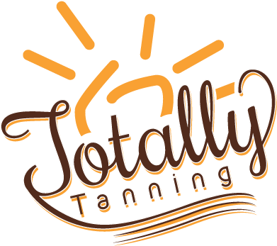 Totalling Tanning Salon - Calligraphy (400x354)